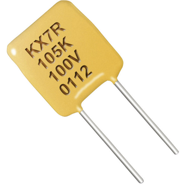 Kemet T350B225K025AT Tantal-Kondensator radial bedrahtet 2.54mm 2.2 µF 25 V/DC 10%