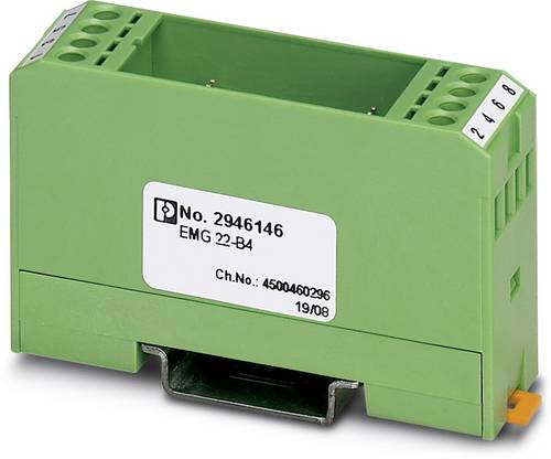 Phoenix Contact EMG 22-B4 Hutschienen-Gehäuse Kunststoff 10 St.