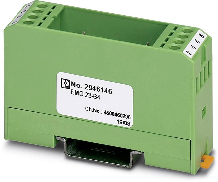 Phoenix Contact EMG 22-B4 Hutschienen-Gehäuse Kunststoff 10St.