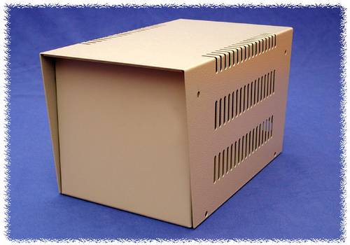 Hammond Electronics 1453B Instrumenten-Gehäuse 241 x 152 x 152 Stahl Grau 1 St.