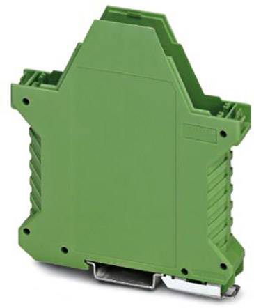 Phoenix Contact ME 17,5 UTG/FE GN Hutschienen-Gehäuse Unterteil Polyamid 10 St.
