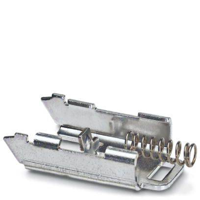 Eine Metallmausfalle mit einer Federmechanik, bereit zum Auslösen. Geeignet für den Einsatz in Haushalten zur Schädlingsbekämpfung.