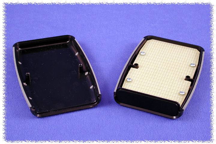 Hammond Electronics 1553DBPCB Platine Epoxyd Rastermaß 2.54mm Inhalt 1St.