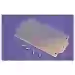 Hammond Electronics 1554CPL Montageplatte (L x B x H) 112 x 53 x 1mm Stahlblech Natur 1St. Hammond Electronics 1554CPL Montageplatte (L x B x H) 112 x 53 x 1mm Stahlblech Natur 1St.