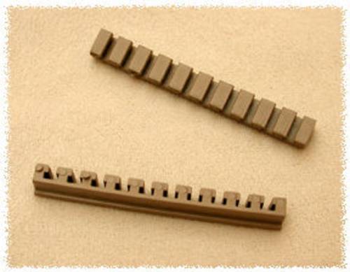 Hammond Electronics 1591Z50 Leiterplattenverbinder ABS 50 St.