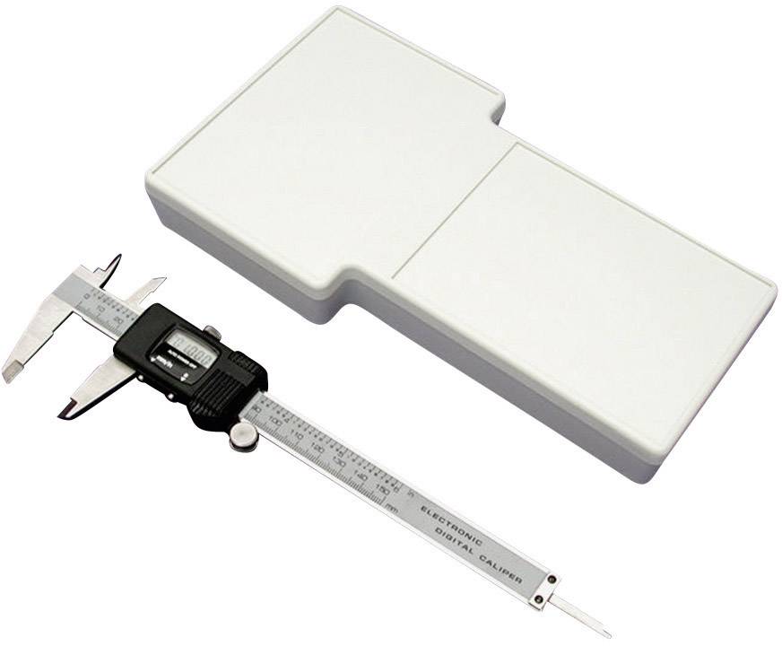 Hammond Electronics 1592ETCDGY Hand-Gehäuse 235 x 130 x 34 ABS Grau 1St.