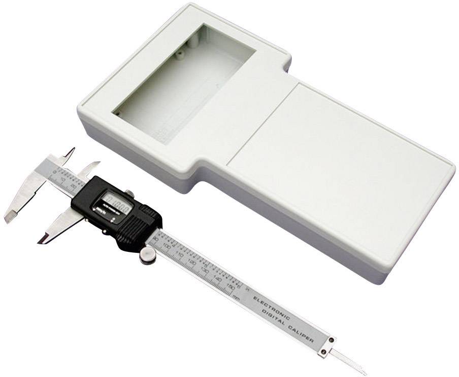 Hammond Electronics 1592ETSDBK Hand-Gehäuse 235 x 130 x 34 ABS Schwarz 1 St.