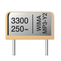 Condensateur anti-parasite MP3-Y2 Wima MPY20W1220FA00MSSD-1 sortie radiale 2200 pF 20 %