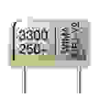 Wima MPX12W1680FC00MB00 Funk Entstör-Kondensator MP3-X1 radial bedrahtet 6800pF 300 V/AC 20% 1200St.