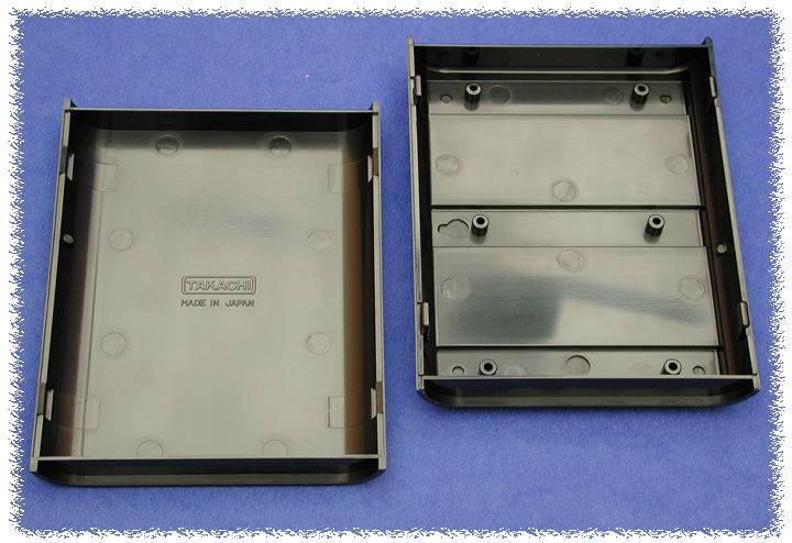 Hammond Electronics 1597CGY Universal-Gehäuse 140 x 110 x 35 ABS Grau 1 St.