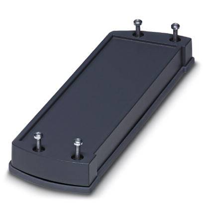 Phoenix Contact HC-ALU 6-161 COVER GY 2200906 Gehäuse-Komponente Aluminium Grau 1 St.