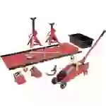 Brüder Mannesmann M00350 Werkstatt-Set, 10-teilig | M00350 Brüder Mannesmann M00350 Werkstatt-Set, 10-teilig | M00350