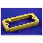 Hammond Electronics 1455RBY 1455RBY Rahmen (L x B x H) 8 x 160 x 30.5mm ABS Gelb 2St. Hammond Electronics 1455RBY 1455RBY Rahmen (L x B x H) 8 x 160 x 30.5mm ABS Gelb 2St.
