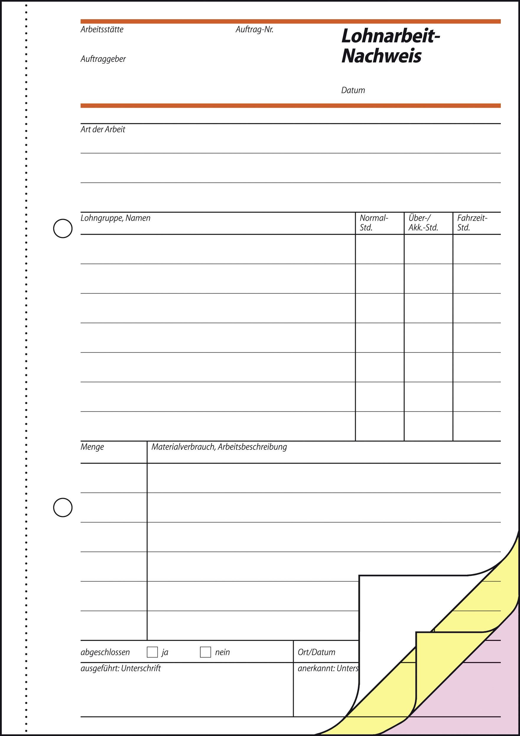 Sigel Lohnabrechnung Formular SD067 DIN A5
