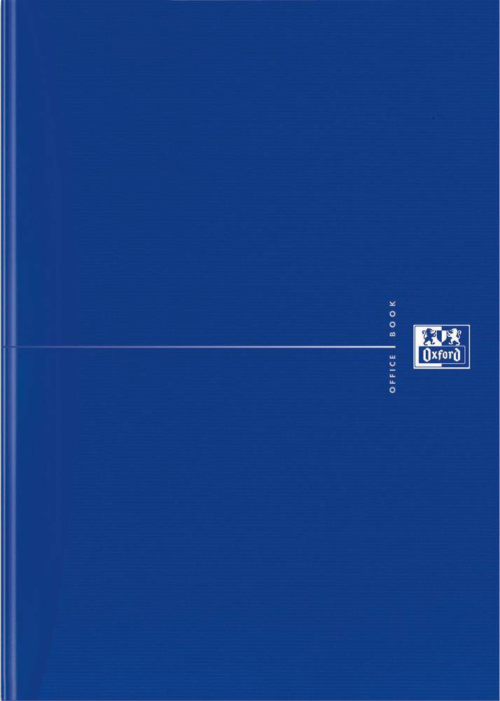 Geschäftsbuch Original Blue A4 kariert 96 Blatt blau