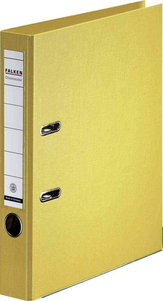 Ordner Chromocolor A4 PP 50mm gelb