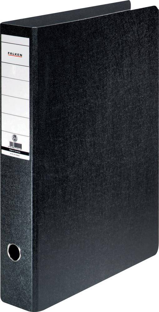 Ordner A3 hoch Hartpappe 75mm schwarz