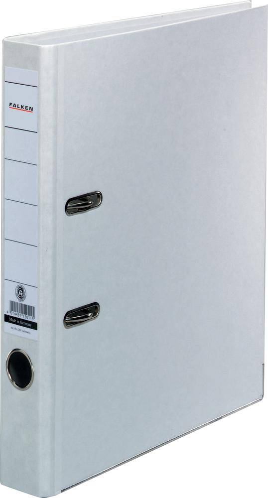 Ordner Recycolor A4 50mm weiß