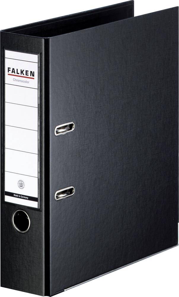 Ordner S80 Chromocolor A4 PP 80mm schwarz