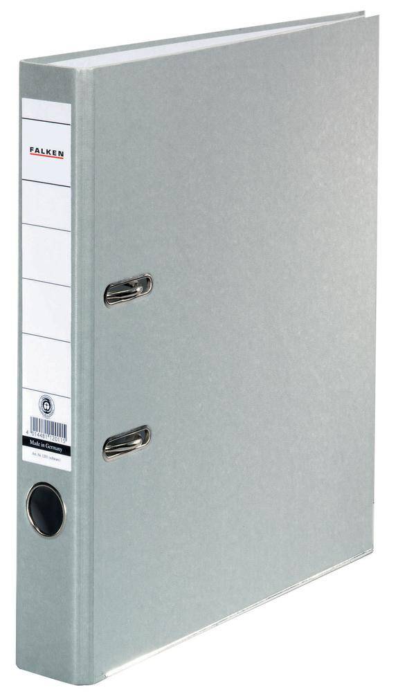 Ordner Recycolor A4 50mm grau