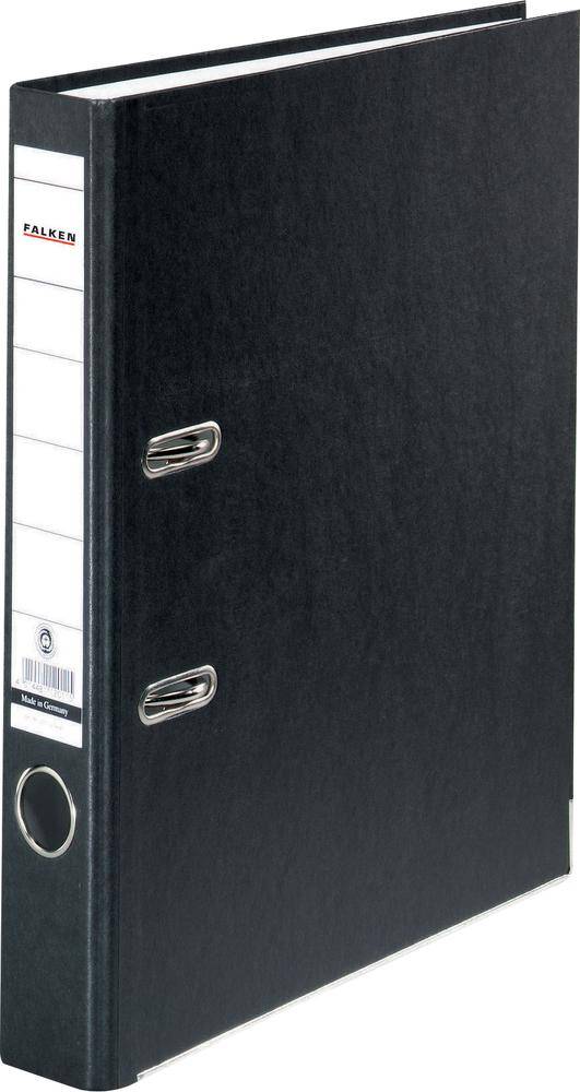 Ordner Recycolor A4 50mm schwarz