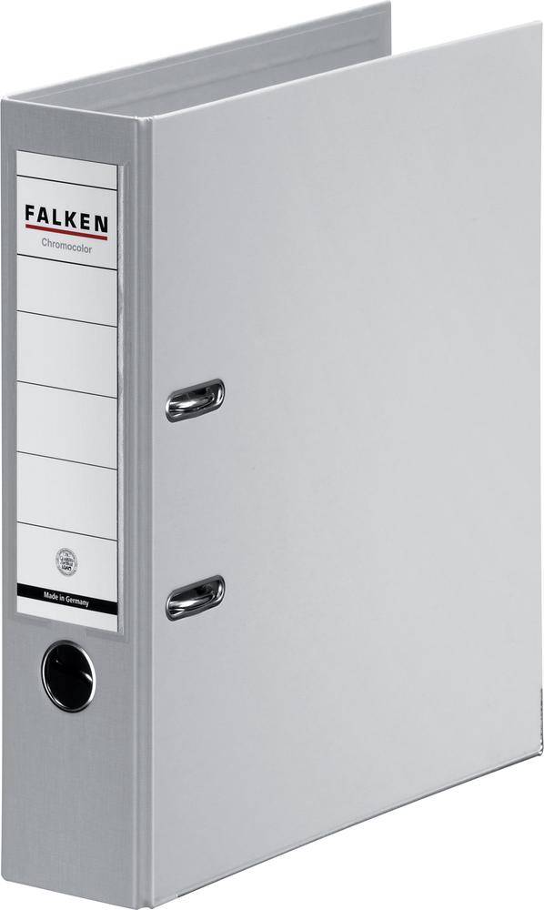 Ordner Chromocolor A4 PP 80mm grau