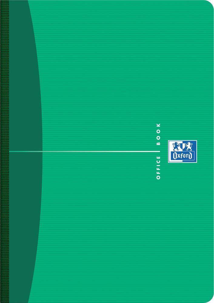 Broschiertes Buch Office laminierter starker Deckel 5mm kariert A5 96