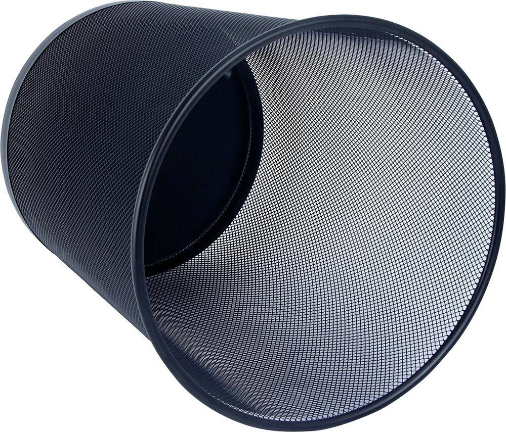 Papierkorb Office 18l schwarz