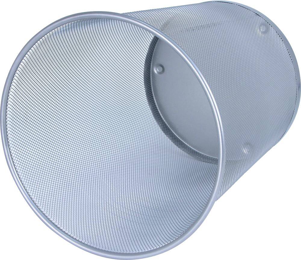 Papierkorb Office 18l silber