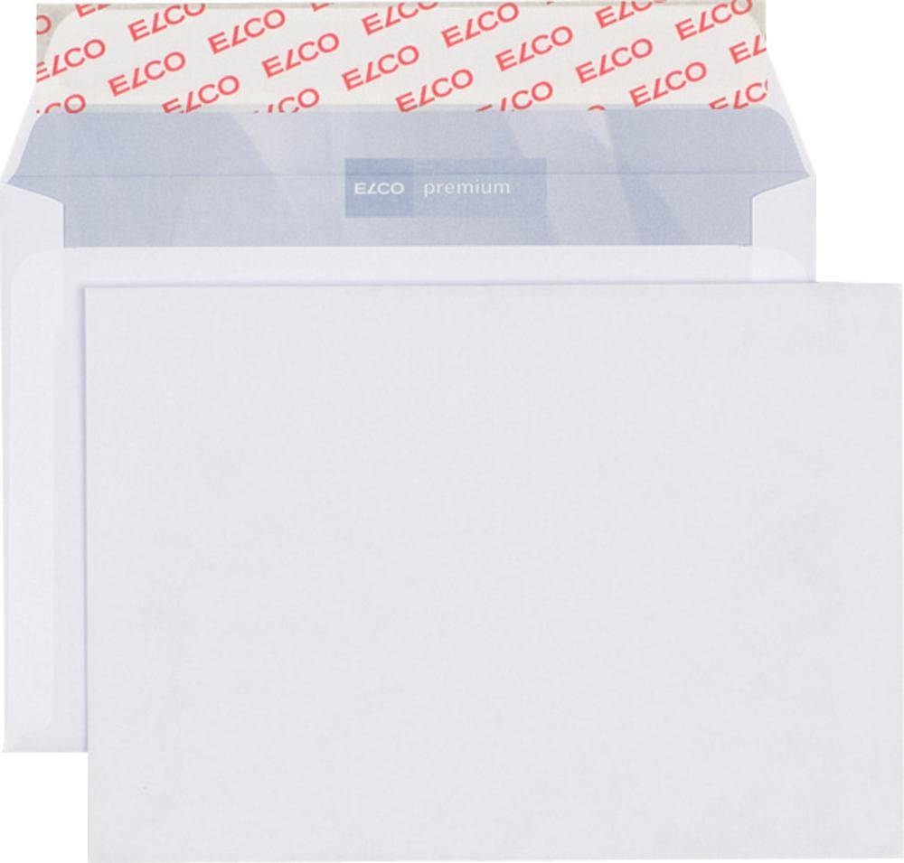 Briefumschläge Office Box C6 hochweiß Haftklebung Innendruck 80 g/qm VE=500 Stück