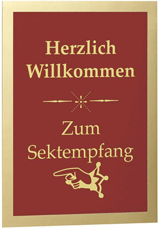 Magnetrahmen Duraframe selbstklebend A4 gold VE=2 Stück