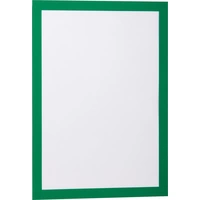Durable 4872-05 Duraframe A4 Info-Rahmen, selbstklebend DIN A4 Grün (B x H) 236mm x 322mm 1St. Durable 4872-05 Duraframe A4 Info-Rahmen, selbstklebend DIN A4 Grün (B x H) 236mm x 322mm 1St.