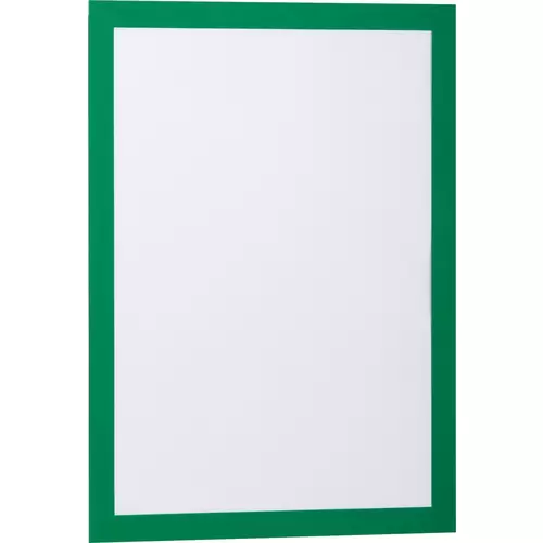 Durable 4872-05 Duraframe A4 Info-Rahmen, selbstklebend DIN A4 Grün (B x H) 236mm x 322mm 1St. Durable 4872-05 Duraframe A4 Info-Rahmen, selbstklebend DIN A4 Grün (B x H) 236mm x 322mm 1St.