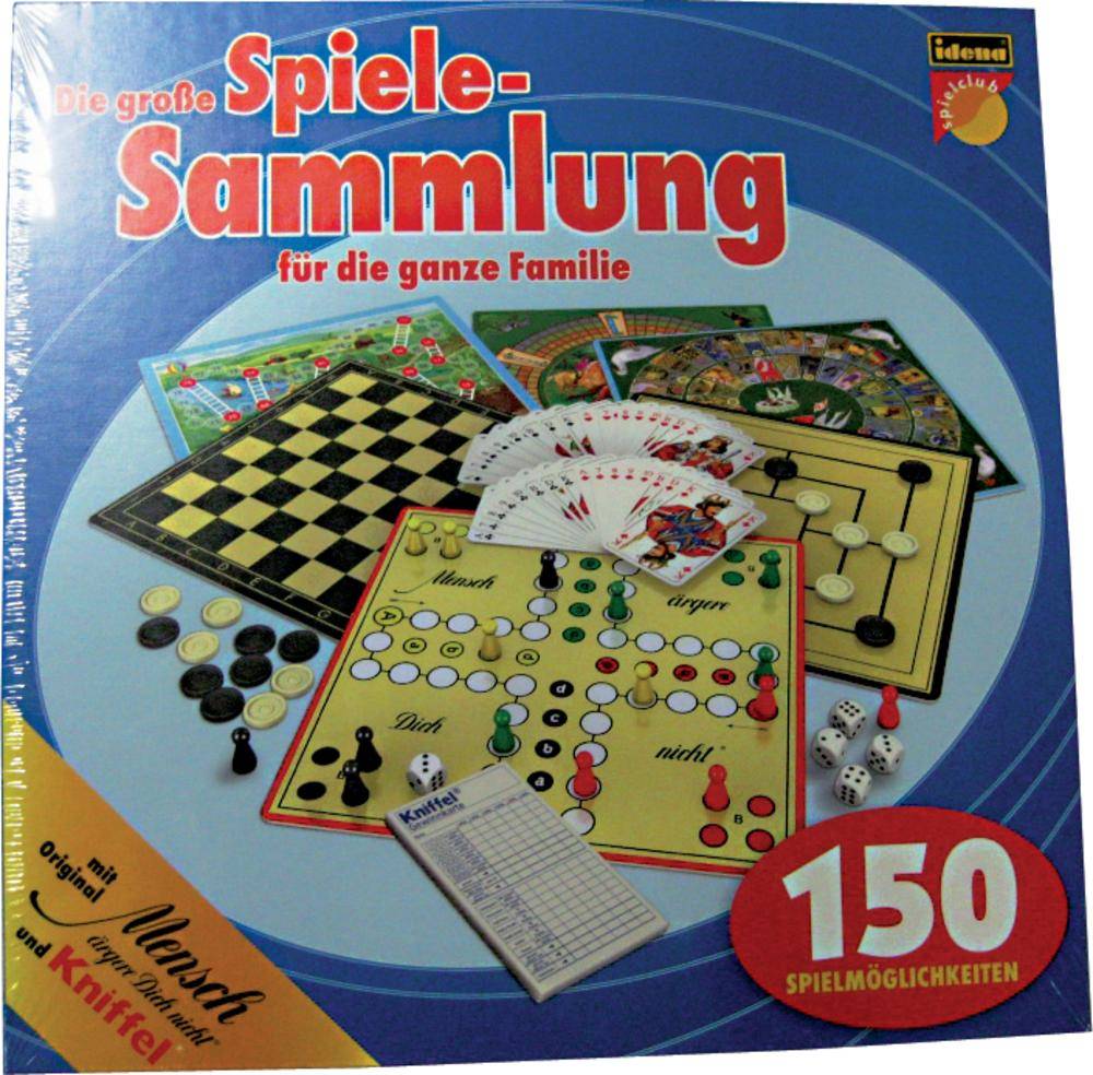 Spielesammlung mit 150 Spielmöglichkeiten/6102589 mit 150 Spielen