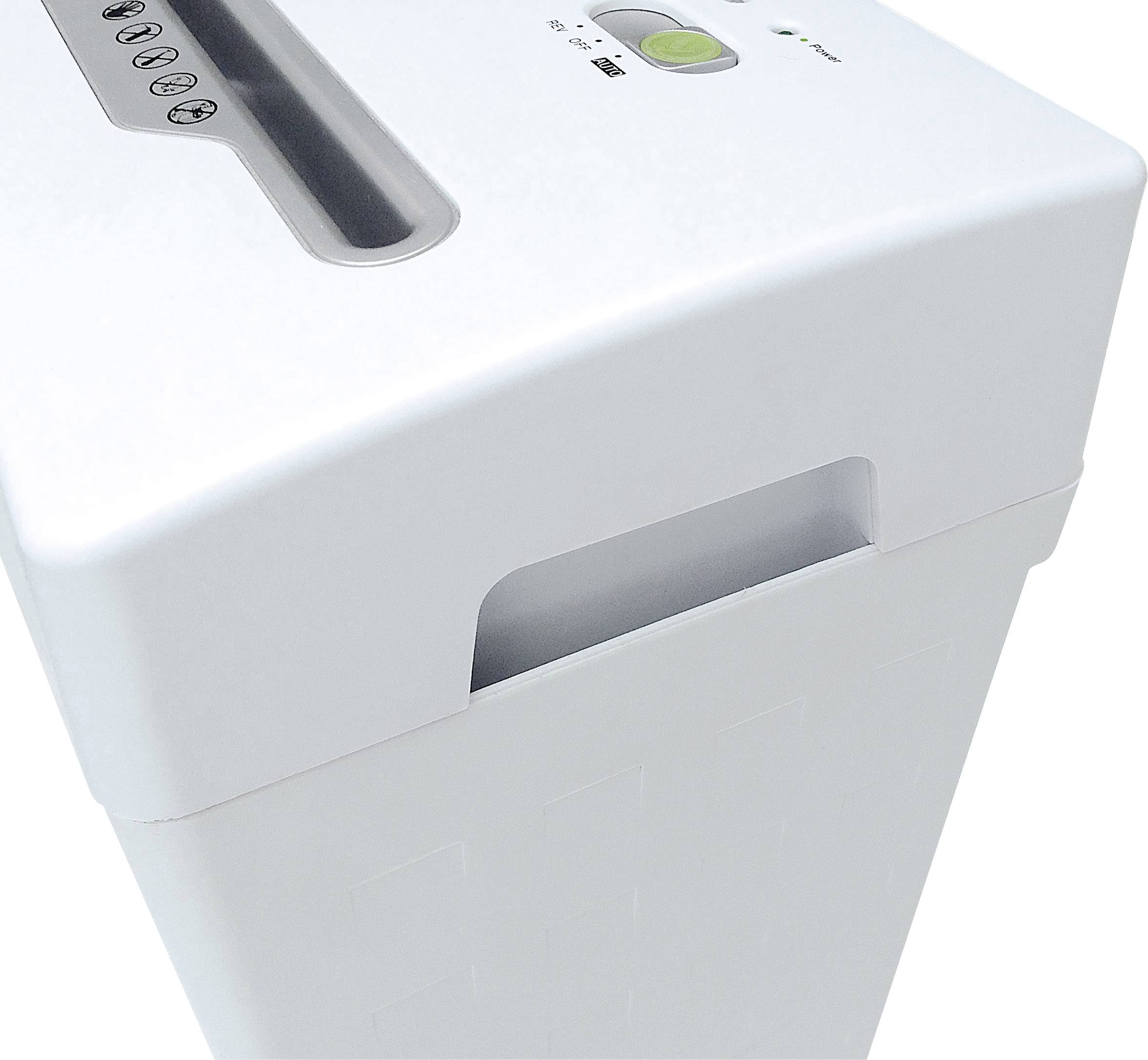 Ideal SHREDCAT 8240 CC Aktenvernichter Partikelschnitt 4 x 40 mm 18 l Blattanzahl (max.): 8 Sicherheitsstufe 4