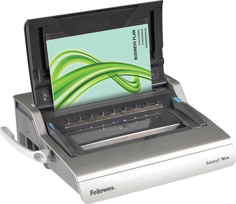 Fellowes Drahtbindegerät Galaxy-E Wire / 5622501elektrisch Inh. 1
