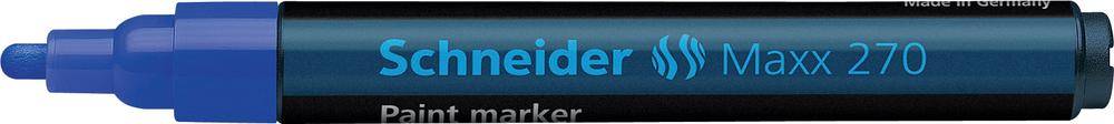 Lackmarker Maxx 270 blau