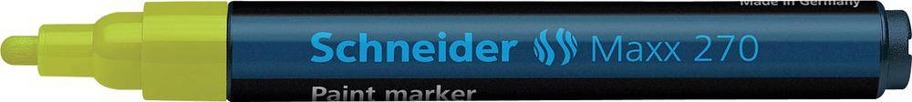 Lackmarker Maxx 270 gelb