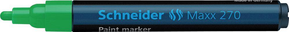 Schneider Lackmarker 270 grün/127004, grün, 1 - 3mm