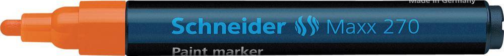 Schneider Lackmarker 270 orange/127006, orange, 1 - 3mm