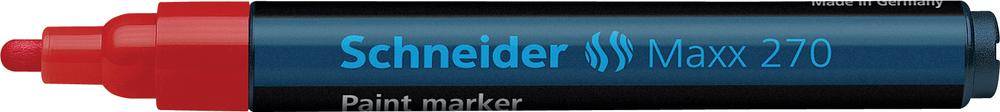 Lackmarker Maxx 270 rot