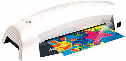 Laminiergerät Lunar A4 weiß/grau