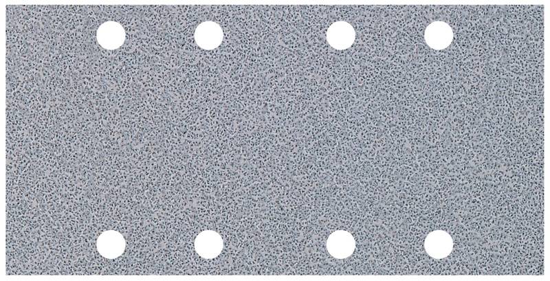 Wolfcraft 1121000 Schwingschleifpapier mit Klett, gelocht Körnung 60 (L x B) 185 mm x 93 mm 10 St.