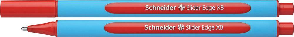 Kugelschreiber Slider Edge M rot