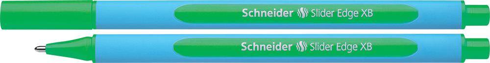 Kugelschreiber Slider Edge XB grün