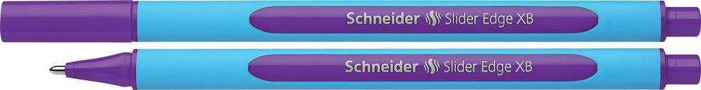 Kugelschreiber Slider Edge XB violett