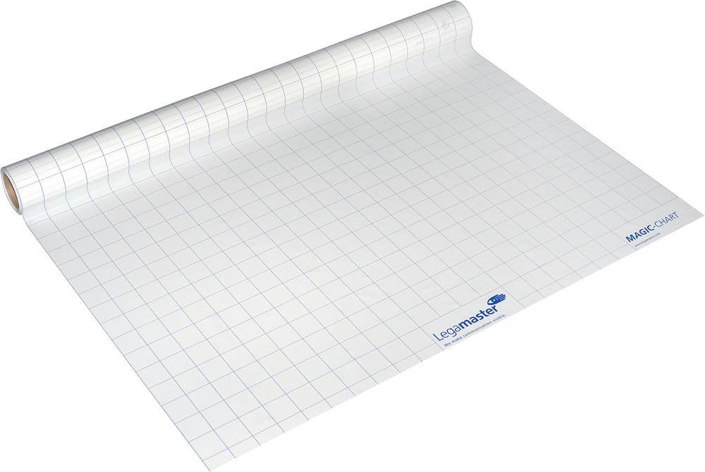 Legamaster MAGIC-CHART 7-159000 Flipchartfolie 60 x 80 cm Handbeschriftung Weiß 25 St.