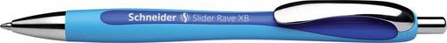 Schneider Schreibgeräte Slider Rave XB 132503 Kugelschreiber 0.7 mm Schreibfarbe: Blau