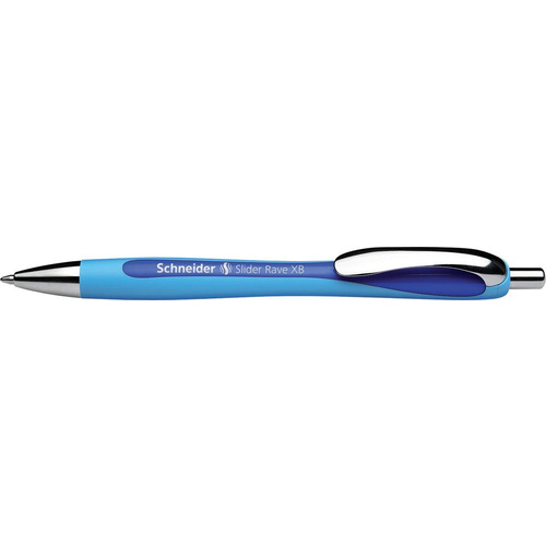 Schneider Schreibgeräte Slider Rave XB 132503 Kugelschreiber 0.7mm Schreibfarbe: Blau N/A