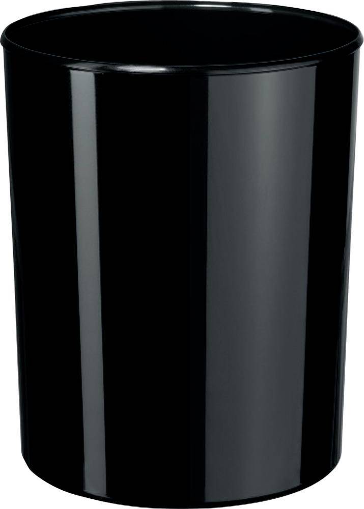 HAN Papierkorb i-Line, 20 Liter, Kunststoff, rund, schwarz (81420087)